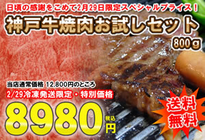 神戸牛焼肉セット