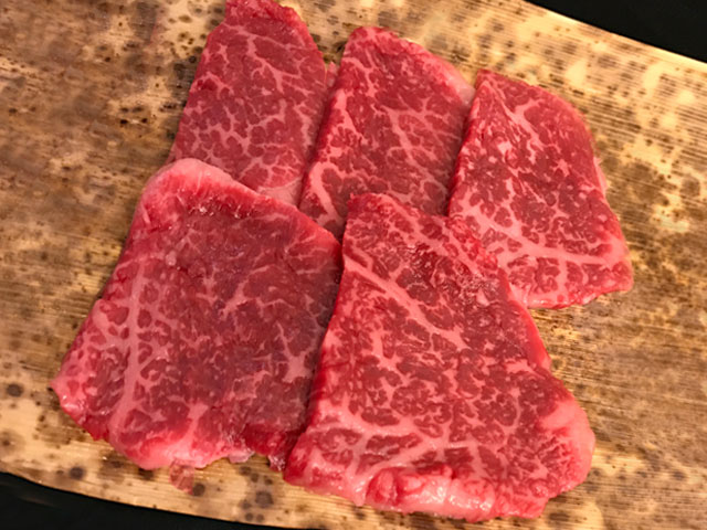 焼肉用もも