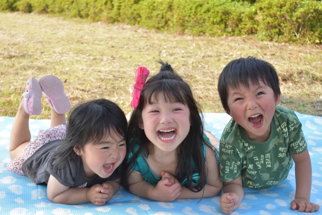 夏バテせずに元気