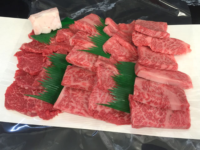 送料無料 店長おすすめ神戸牛焼肉セット500ｇ 4 5人前 神戸牛の通販なら 名産神戸肉旭屋